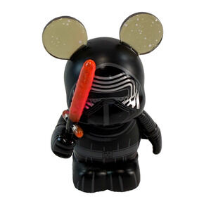 Disney Vinylmation Series 1 Star Wars Force Awakens Kylo Ren Masked 3" Figure